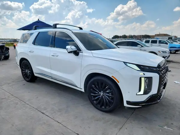 2024 HYUNDAI PALISADE COPART lot 84906165 auction photo 4