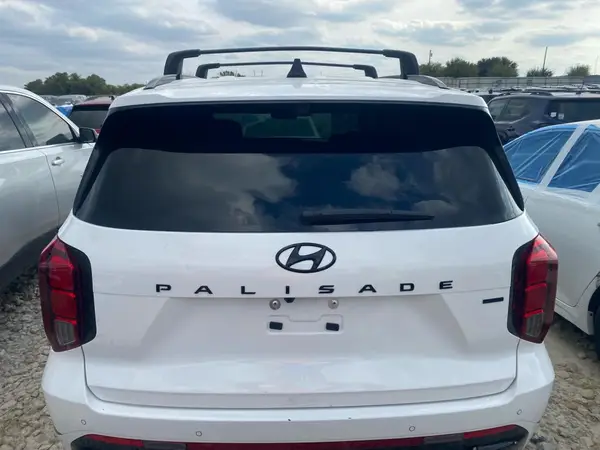 2024 HYUNDAI PALISADE COPART lot 84906165 auction photo 6