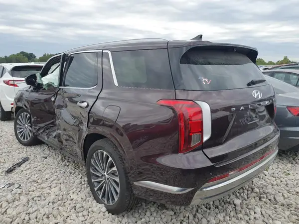 KM8R7DGE2SU816985 2025 HYUNDAI PALISADE - Image 2