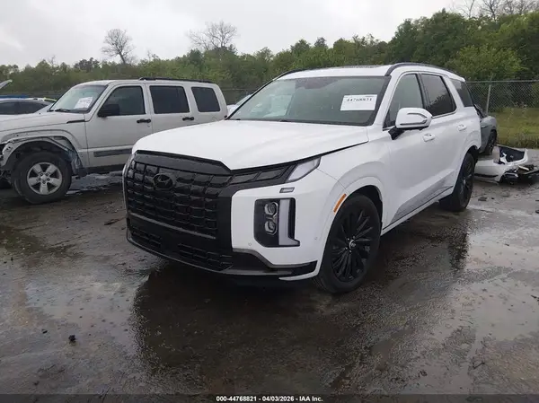 KM8R7DGE2SU819143 2025 HYUNDAI PALISADE - Image 2