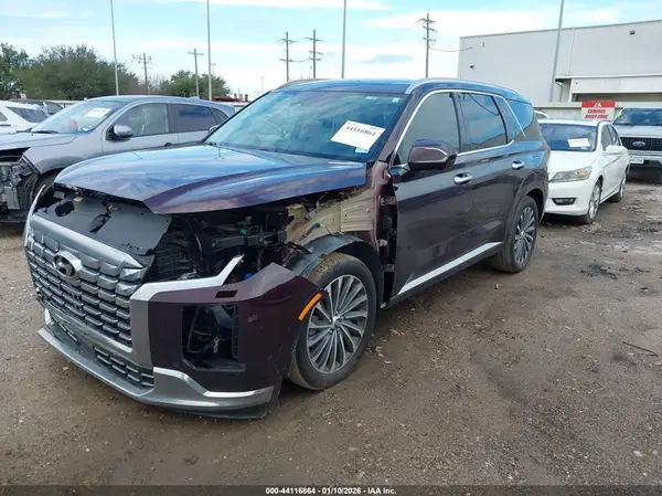 KM8R7DGE2SU819823 2025 HYUNDAI PALISADE - Image 2