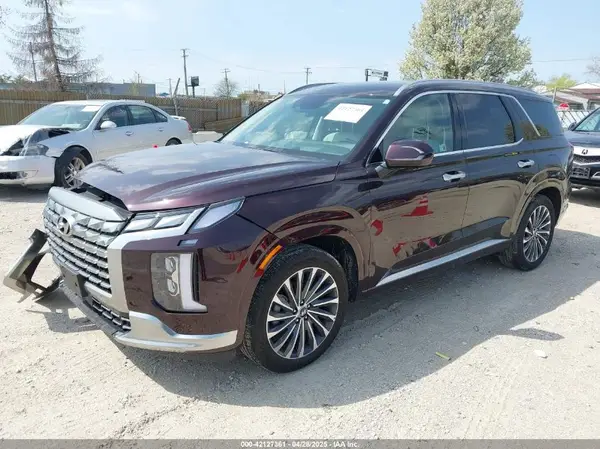 KM8R7DGE2SU828795 2025 HYUNDAI PALISADE - Image 2