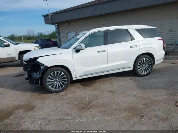 KM8R7DGE2SU887247 2025 HYUNDAI PALISADE - Image 2
