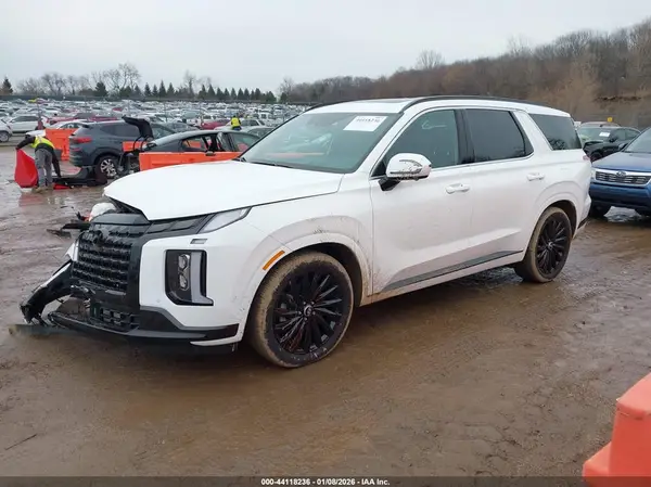 KM8R7DGE2SU906184 2025 HYUNDAI PALISADE - Image 2