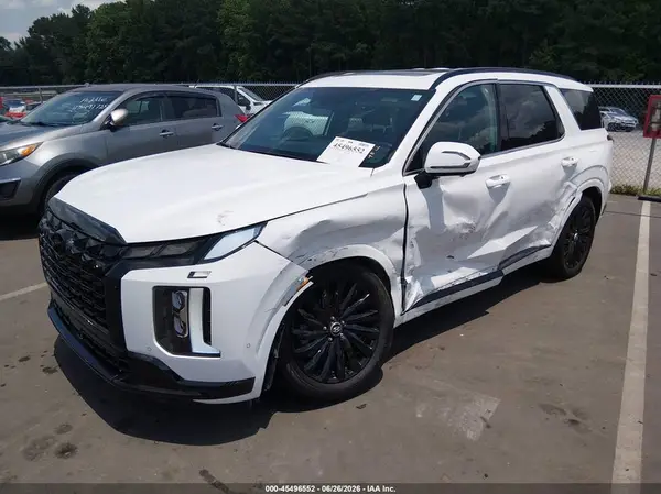 KM8R7DGE2SU907402 2025 HYUNDAI PALISADE - Image 2
