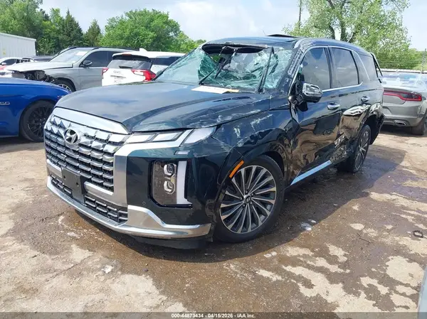 KM8R7DGE2SU907593 2025 HYUNDAI PALISADE - Image 2