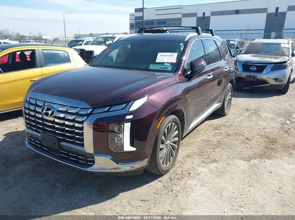 KM8R7DGE3PU527489 2023 HYUNDAI PALISADE - Image 2