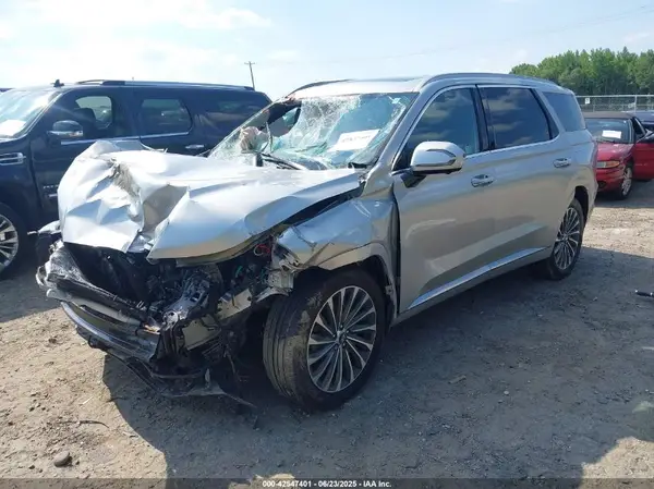 KM8R7DGE3RU695250 2024 HYUNDAI PALISADE - Image 2