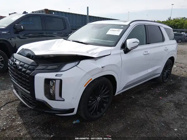 KM8R7DGE3SU822441 2025 HYUNDAI PALISADE - Image 2