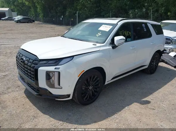 KM8R7DGE3SU920790 2025 HYUNDAI PALISADE - Image 2