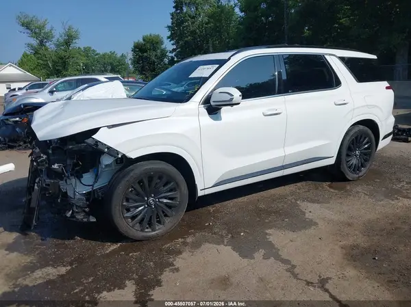 KM8R7DGE3SU924743 2025 HYUNDAI PALISADE - Image 2