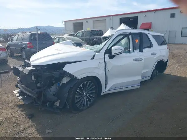 KM8R7DGE4PU567032 2023 HYUNDAI PALISADE - Image 2