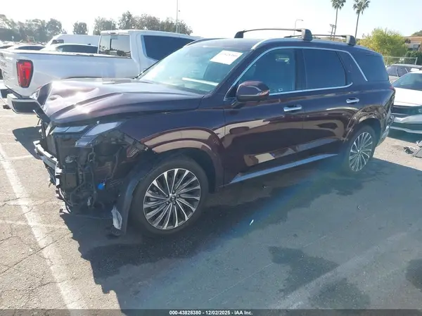 KM8R7DGE4PU643350 2023 HYUNDAI PALISADE - Image 2