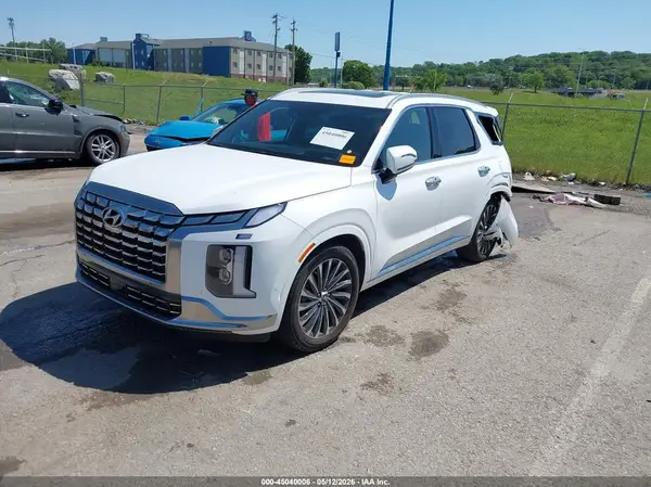 KM8R7DGE4RU677646 2024 HYUNDAI PALISADE - Image 2