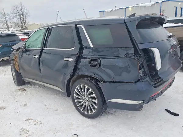 KM8R7DGE4RU749994 2024 HYUNDAI PALISADE - Image 2