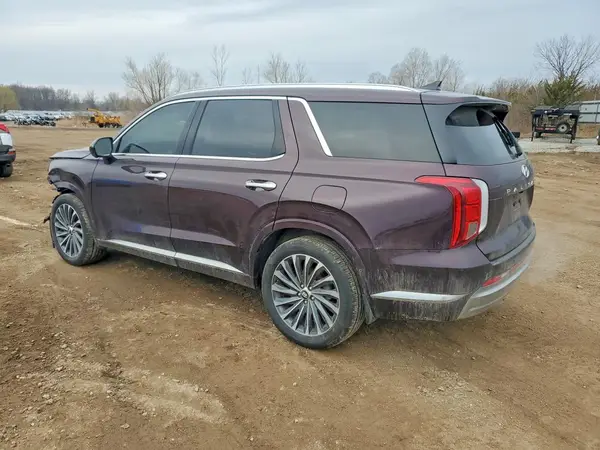 KM8R7DGE4RU757853 2024 HYUNDAI PALISADE - Image 2