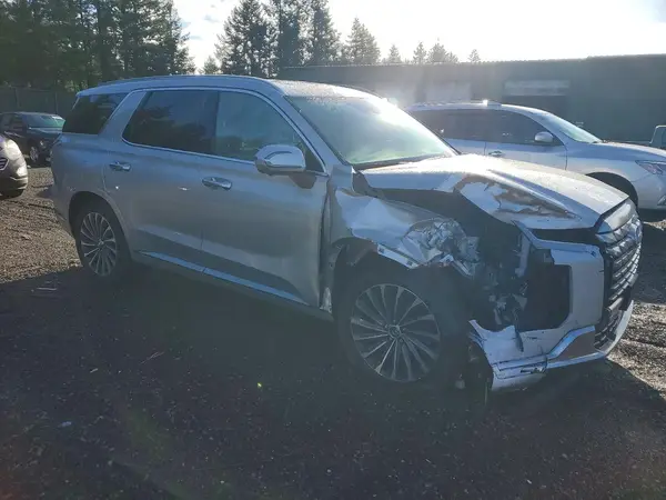2024 HYUNDAI PALISADE COPART lot 96945805 auction photo 4