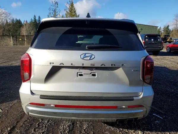 2024 HYUNDAI PALISADE COPART lot 96945805 auction photo 6