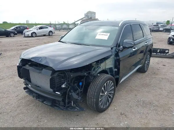 KM8R7DGE4RU786205 2024 HYUNDAI PALISADE - Image 2
