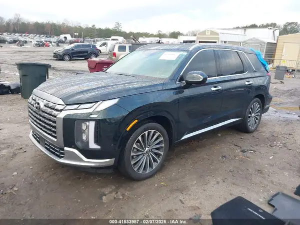 KM8R7DGE4SU808077 2025 HYUNDAI PALISADE - Image 2
