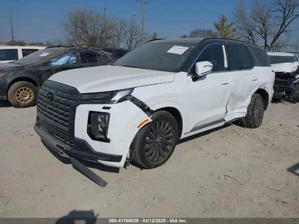 KM8R7DGE4SU814350 2025 HYUNDAI PALISADE - Image 2