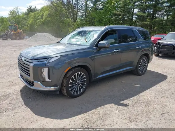 KM8R7DGE5PU499257 2023 HYUNDAI PALISADE - Image 2