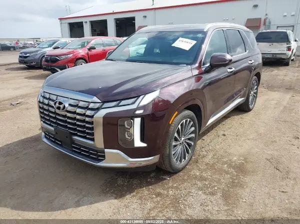KM8R7DGE5PU637704 2023 HYUNDAI PALISADE - Image 2
