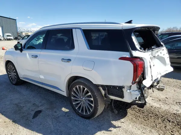 KM8R7DGE6PU505163 2023 HYUNDAI PALISADE - Image 2