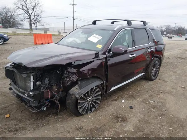 KM8R7DGE6PU580090 2023 HYUNDAI PALISADE - Image 2