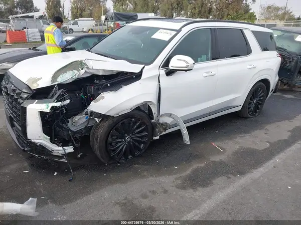 KM8R7DGE6RU778350 2024 HYUNDAI PALISADE - Image 2