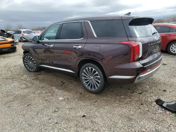 KM8R7DGE7PU515393 2023 HYUNDAI PALISADE - Image 2
