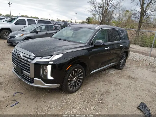 KM8R7DGE7PU557420 2023 HYUNDAI PALISADE - Image 2