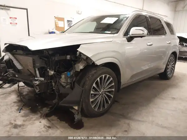 KM8R7DGE7PU639129 2023 HYUNDAI PALISADE - Image 2