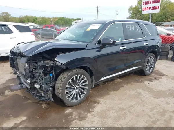 KM8R7DGE7RU691458 2024 HYUNDAI PALISADE - Image 2