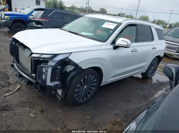 KM8R7DGE7RU711241 2024 HYUNDAI PALISADE - Image 2