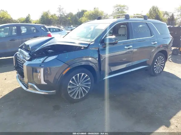 KM8R7DGE7SU842272 2025 HYUNDAI PALISADE - Image 2