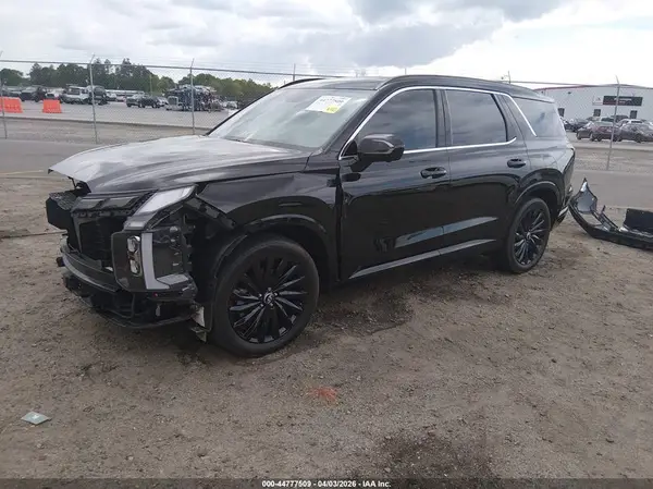 KM8R7DGE7SU902213 2025 HYUNDAI PALISADE - Image 2
