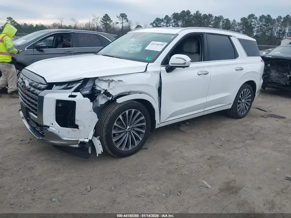 KM8R7DGE7SU955610 2025 HYUNDAI PALISADE - Image 2