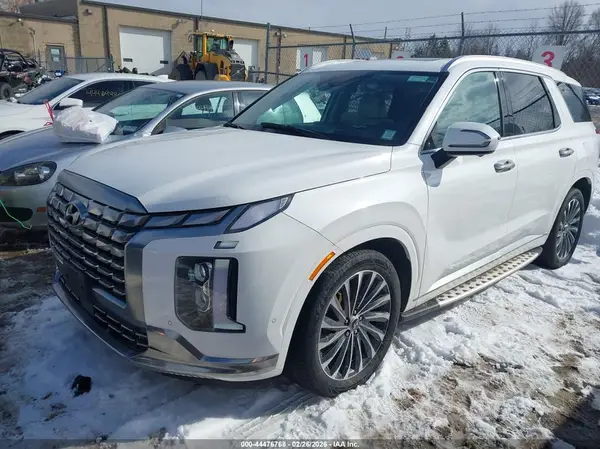 KM8R7DGE8PU501261 2023 HYUNDAI PALISADE - Image 2