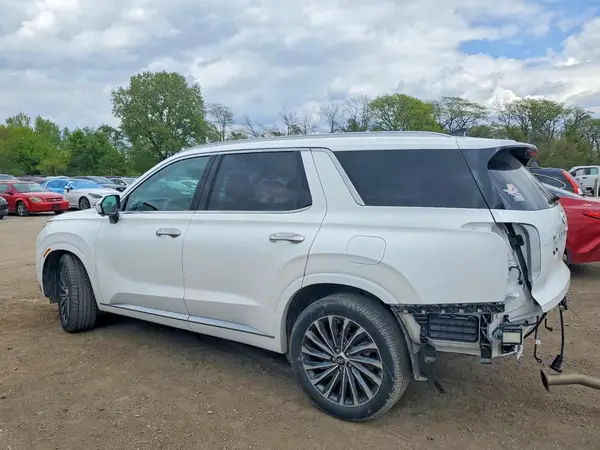 KM8R7DGE8PU545678 2023 HYUNDAI PALISADE - Image 2