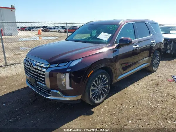 KM8R7DGE8RU718618 2024 HYUNDAI PALISADE - Image 2