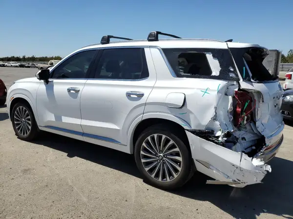 KM8R7DGE8SU809393 2025 HYUNDAI PALISADE - Image 2