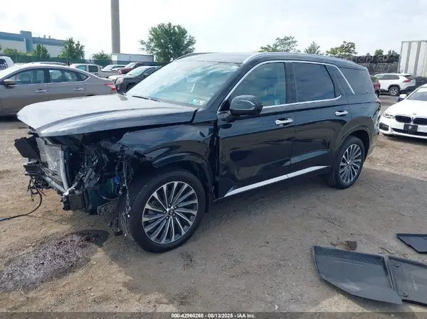 KM8R7DGE8SU823584 2025 HYUNDAI PALISADE - Image 2