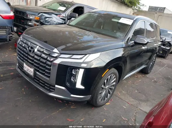 KM8R7DGE8SU862109 2025 HYUNDAI PALISADE - Image 2