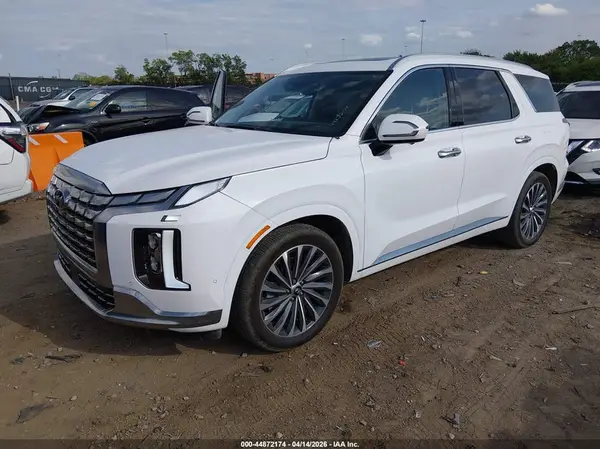 KM8R7DGE8SU882604 2025 HYUNDAI PALISADE - Image 2