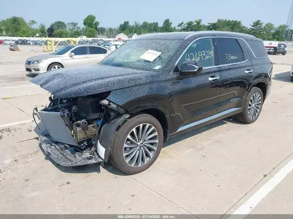 KM8R7DGE8SU888905 2025 HYUNDAI PALISADE - Image 2