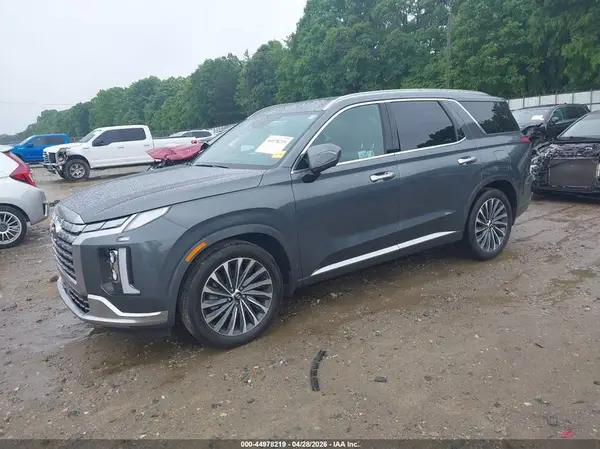 KM8R7DGE8SU897023 2025 HYUNDAI PALISADE - Image 2