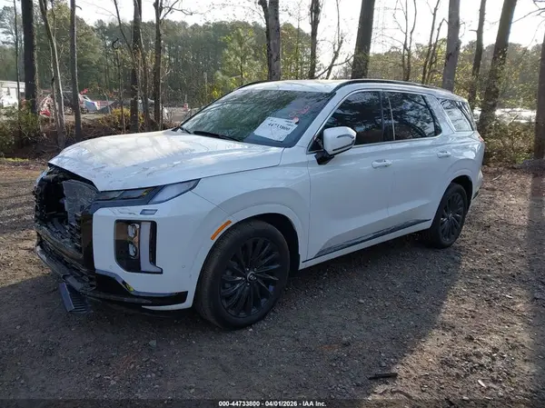 KM8R7DGE8SU909154 2025 HYUNDAI PALISADE - Image 2