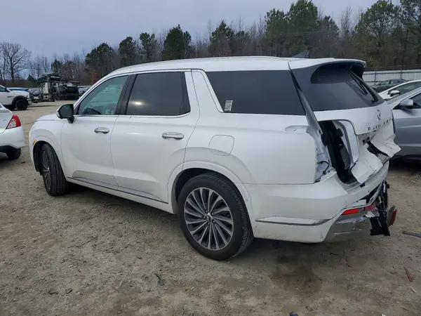 KM8R7DGE8SU926116 2025 HYUNDAI PALISADE - Image 2