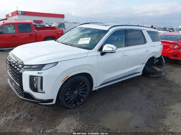 KM8R7DGE8SU929422 2025 HYUNDAI PALISADE - Image 2